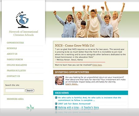 Network of International Christian Schools