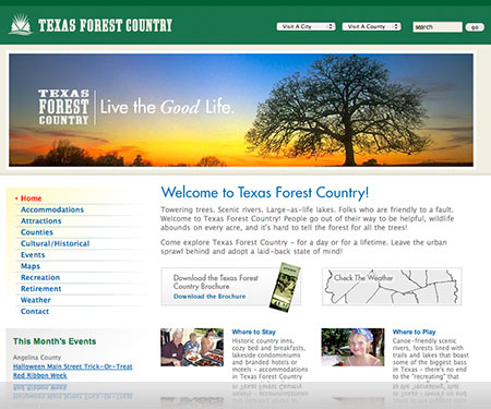 Texas Forest Country
